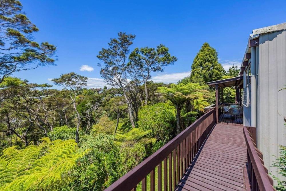 Sunny Cosy Rooms In Auckland Nice Garden Bush View المظهر الخارجي الصورة