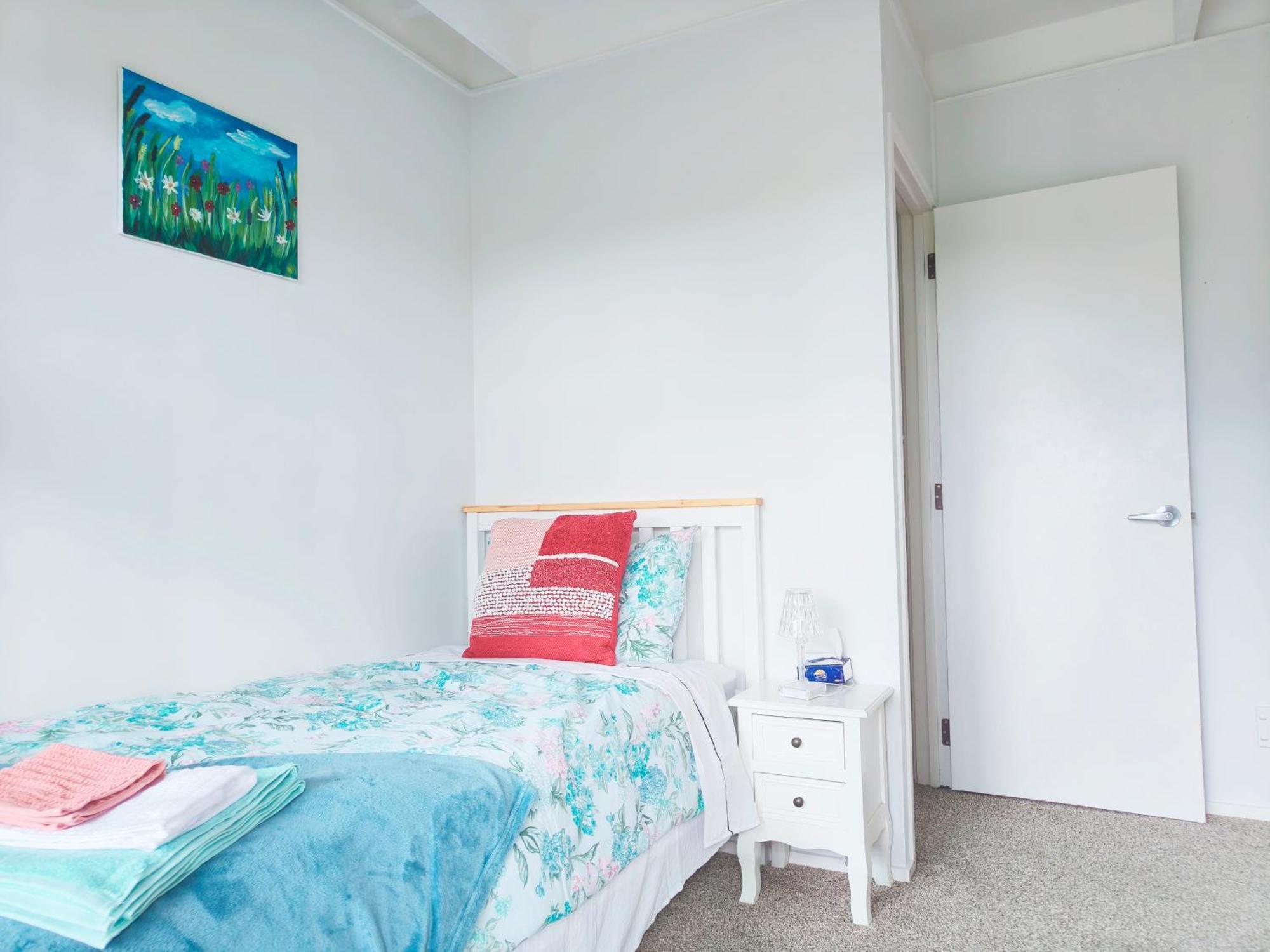 Sunny Cosy Rooms In Auckland Nice Garden Bush View المظهر الخارجي الصورة