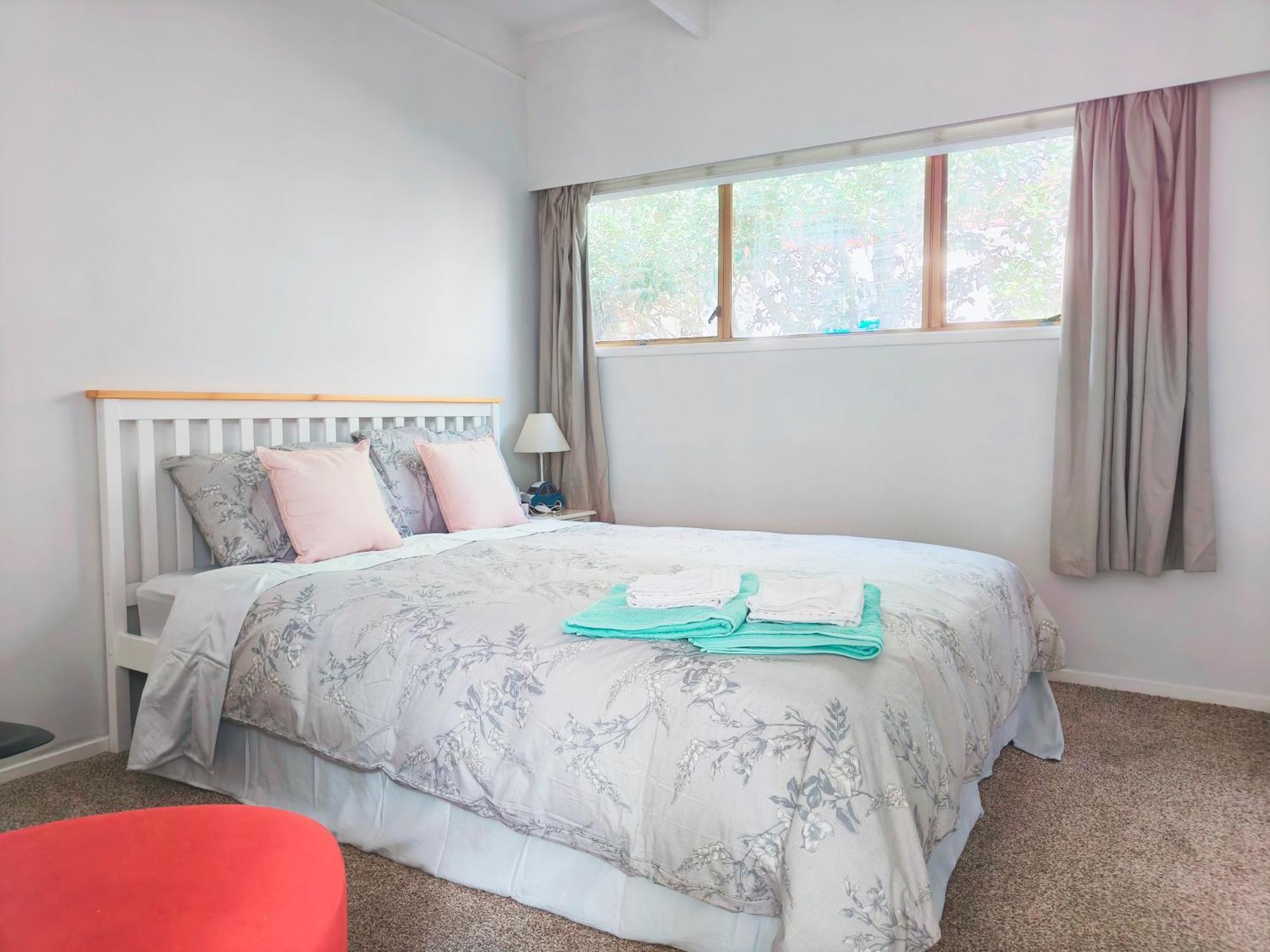 Sunny Cosy Rooms In Auckland Nice Garden Bush View المظهر الخارجي الصورة