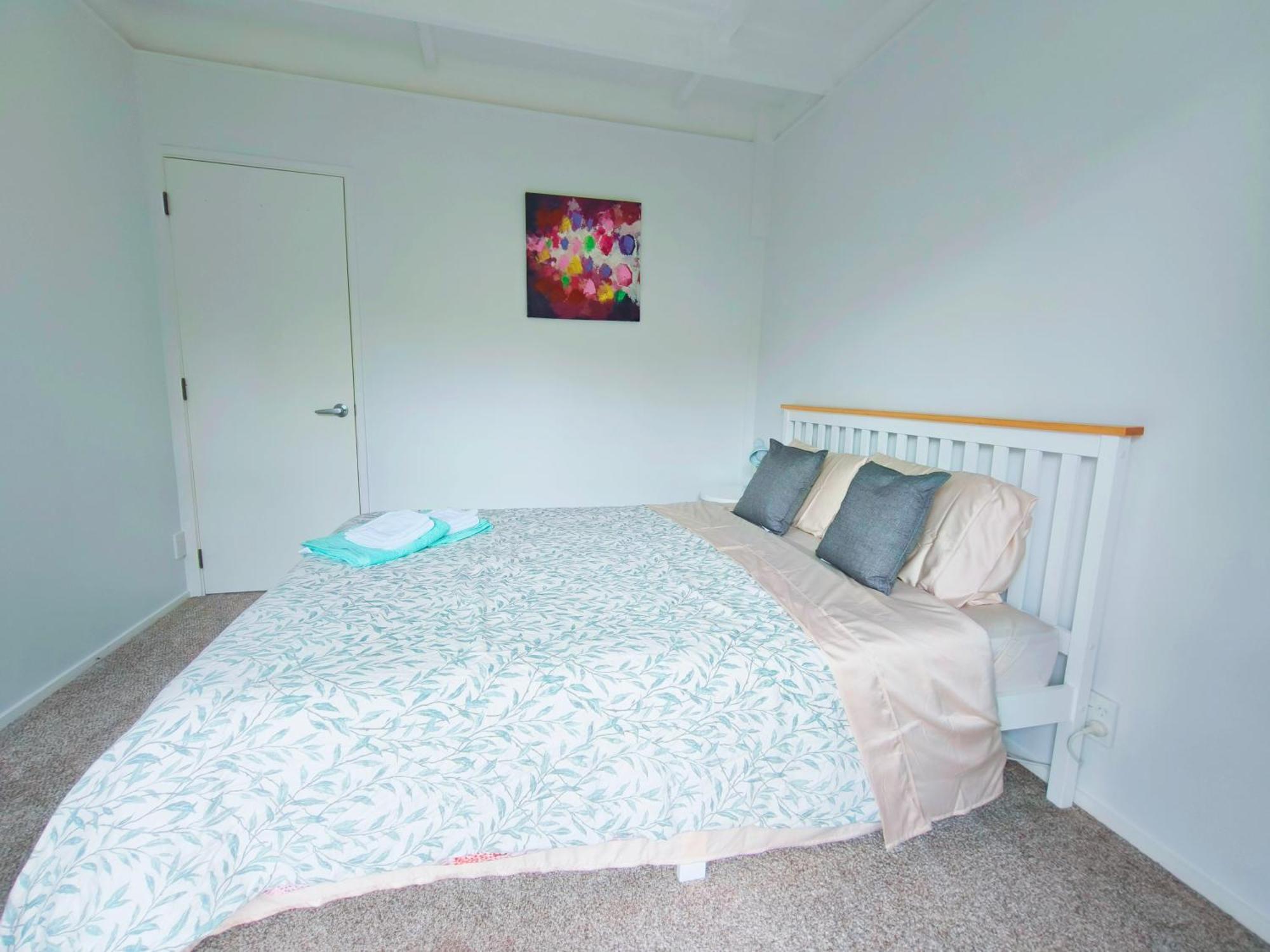 Sunny Cosy Rooms In Auckland Nice Garden Bush View المظهر الخارجي الصورة