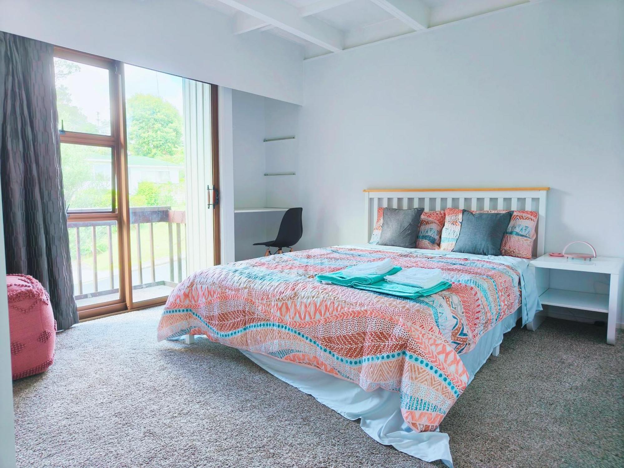 Sunny Cosy Rooms In Auckland Nice Garden Bush View المظهر الخارجي الصورة
